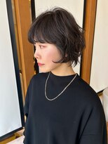 サラビューティーサイト 志免店(SARA Beauty Sight)&nbsp;【志免】大人ミューズにはまるマレットヘア☆山之内