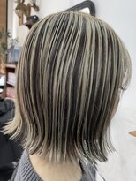 ジブドオブジェ(Jib d'obj)&nbsp;八尾/ハイライト/髪質改善/酸性ストレート/バレイヤージュ