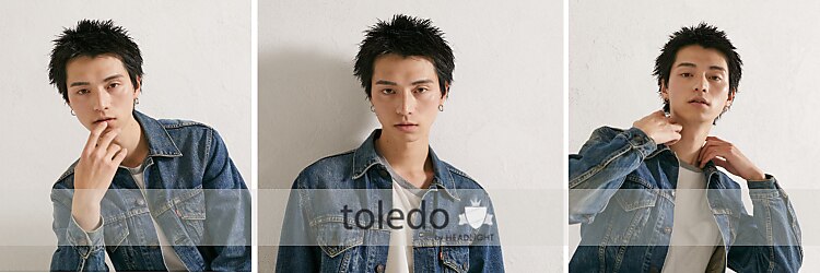 トレドエイト バイ ヘッドライト 横浜店(toledo8 by HEADLIGHT)のサロンヘッダー