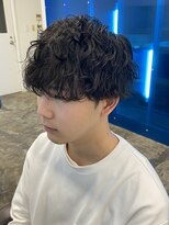 ザデイトウキョウ 表参道 青山(THE DAY TOKYO)&nbsp;シャドウパーマ