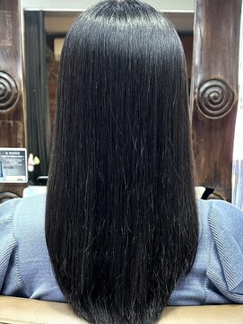 ハーシーバイアポロ 相模大野(HERSHE by apollo) 髪質改善縮毛矯正,レイヤー,縮毛矯正,白髪ぼかしハイライト.白髪