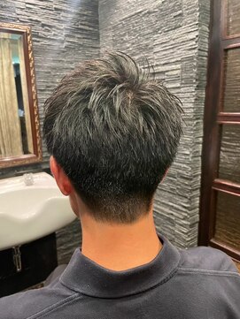 ヒロギンザ 仙台駅前店(HIRO GINZA) 仙台　アップバングショート　バーバー