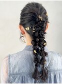 ロングおくれ毛顔周りレイヤー_ba537901