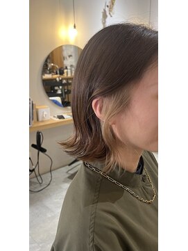 パラゴ(PARAGO.) inner color × beige