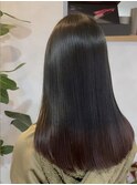 グラデーションカラー/デザインカラー/小牧美容院