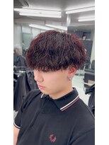 ハイプ 三宮(HYPE)&nbsp;ニュアンスパーマ/曲がる縮毛矯正/メンズサロン/メンズ/眉毛