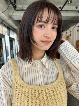 ノラジャーニー(NORA Journey) 【阿形】顔まわりレイヤーカットウルフカット風外ハネロブ