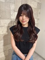 アストランティア 栄店(ASTRANTIA)&nbsp;【女性専用サロンASTRANTIA栄】すがの　ピンクブラウン