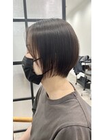 ピックアップ(ｐｉｃｋ ｕｐ)&nbsp;ショート×縮毛矯正