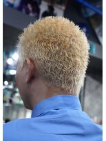 ツークツワンク バーバー 新宿(ZUG2WANG BARBER)&nbsp;イージーパンク