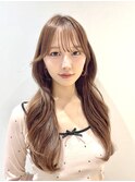 レイヤーカットミディアムレイヤー顔周りレイヤーロングレイヤー