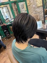 ヘアーラウンジ アンフィ 井土ヶ谷(Hair Lounge Anphi)&nbsp;ウルフショート
