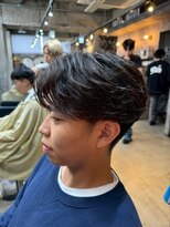 カーニー 北千住(kearny)&nbsp;メンズカットパーマ/ニュアンスパーマ/フェザーパーマ[北千住]