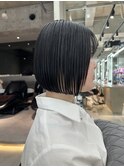 チェリーブラウンホワイトグレージュ顔型別ヘアスタイル特集