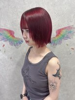 トイボックス(TOYBOX)&nbsp;ブリーチ無しボルドーレッド