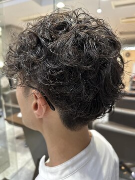 ヘアールーム プリズム(Hair room Prism) 大人メンズパーマ