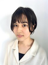 ミルクボーイ(milk boy) くせ毛風ニュアンスパーマ