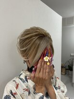 ヘアメイク アンク&nbsp;筋盛り