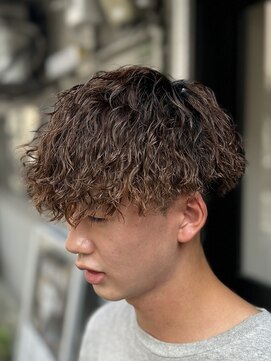 バース 梅田中崎町店(BIRTH) ツイストスパイラルパーマツイスパ大阪パーマメンズサロン