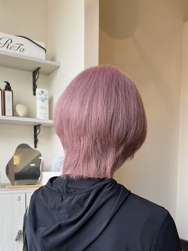 ユニ(Uni.) ピンクカラー