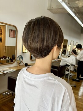 ロジエ(ROSIER) 藤沢丸みショート20代30代40代