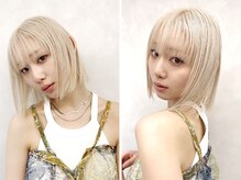 ソメルンの雰囲気(秋葉原/ダブルカラー/ハイトーンカラー/髪質改善/上野/御徒町)