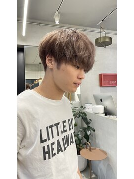 ナル(nalu.) 王道マッシュ/刈り上げマッシュ