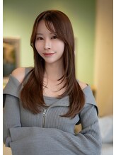 ネオリーブ ジューク 日吉店(Neolive JuQ) 小顔レイヤーココアベージュカラー20代30代40代/日吉/髪質改善