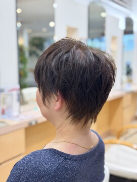 美容室 コーラル ショート