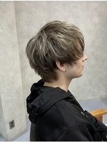 ターフタカサキディエル(TURF TAKASAKI D.L)&nbsp;細束ハイライト×マッシュウルフ