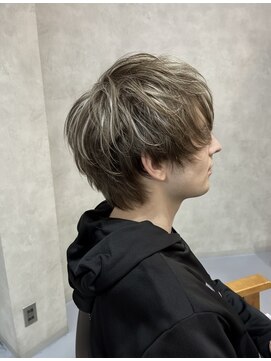 ターフタカサキディエル(TURF TAKASAKI D.L) 細束ハイライト×マッシュウルフ