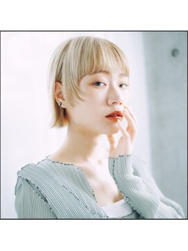 アッシュ 鷺沼店(Ash) 抜きっぱなしハイトーン