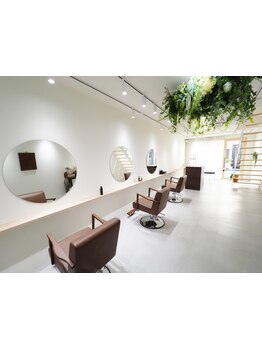 完全マンツーマン施術だから周りの目を気にせず、リラックスしたサロンTimeを過ごせます◎[お子様同伴可]
