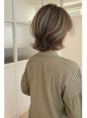 スイングショートヘア 