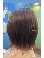 ハチ(.hachi)&nbsp;シルク beige