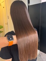 バンクスヘアー(BANK'S HAIR)&nbsp;艶髪×ケラチントリートメント×マロンブラウン