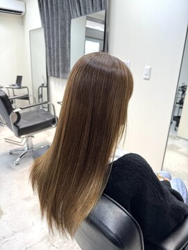 サロンワン(Salon1) 美髪ストレート