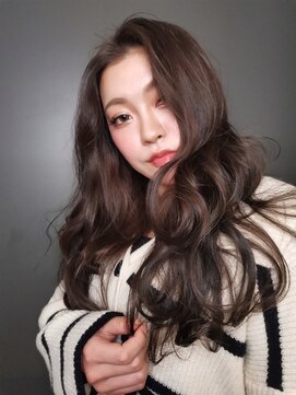 パーク なんば本店(PARK.) アッシュブラウン