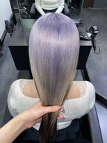 ミル 心斎橋(MIL)&nbsp;ルーツカラー紫グラデーションカラー