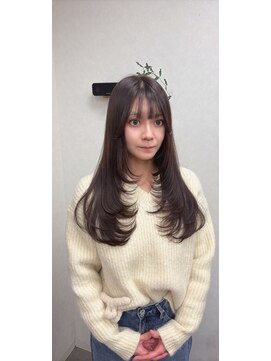 リングバイモアムー(Ring by Moremuu) レイヤーカット