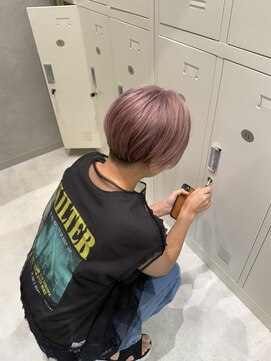 ヘアーリゾートレガロ 八尾店(Hair Resort regalo) ハンサムショート