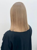 アルファ(alpha)&nbsp;大人ガーリー/ダークアッシュ/似合わせカット/ミディアムレイヤ