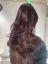 ヘアーメイク スリー(Hair Make 3)&nbsp;カシスチェリーカラー