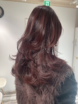 ヘアーメイク スリー(Hair Make 3) カシスチェリーカラー