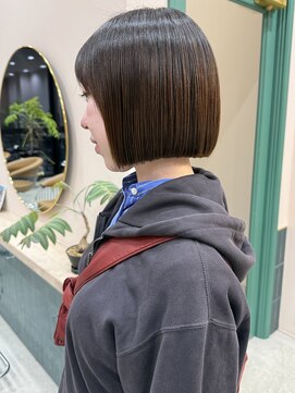 イギー(igggy) 酸性ストレート/ボブ