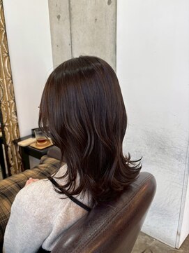 ヴィサージュエーデル(VISAGE edel) 【ココアカラー】