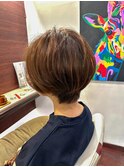 ツーセクションボブ