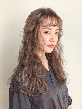 フリーダムガーデン 岡山駅前店(freedom garden) 韓国風ウェーブパーマ