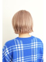 ログ(LOG) ピンクベージュ◎ハイトーン◎高松