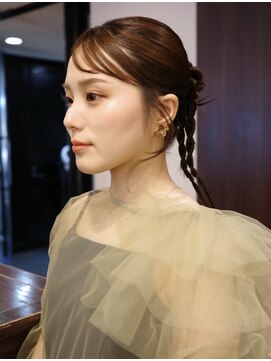 アビー(ABBEY) 結婚式ヘアセット